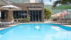 Piscina di Geoje Break Time Pension o nelle vicinanze