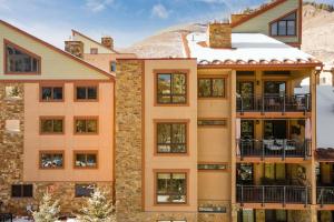 Edificio in cui si trova la casa vacanze
