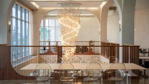 Posezení v ubytování Goseong Gyeoulbada Ocean View Pension
