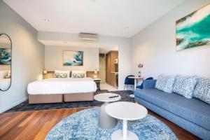 Rye Hotel by Nightcap Plus的休息区