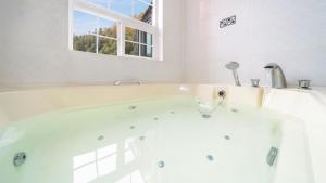 Koupelna v ubytování Gapyeong ID pension + 20 fotografií