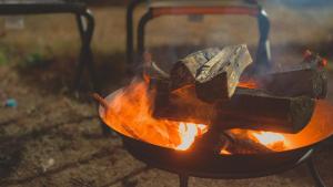 Εγκαταστάσεις μπάρμπεκιου για όλους τους επισκέπτες της παραθεριστικής κατοικίας