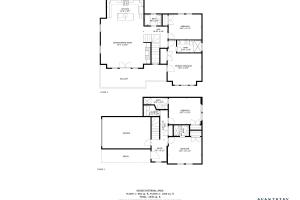 Půdorys ubytování Atkinson by AvantStay Lake Front Home w Stunning Views in Tahoe Vista