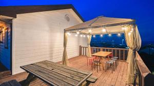 Μπαλκόνι ή βεράντα στο Taean Hagampo coastvalley pension