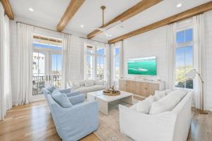 Posezení v ubytování Sunset Pointe 30A by AvantStay Gulf Views Carriage Pool