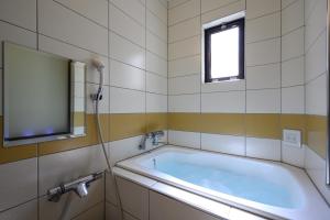 Koupelna v ubytování ホテルホワイトシティ23Adults only