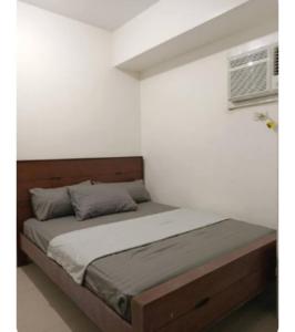 Ένα ή περισσότερα κρεβάτια σε δωμάτιο στο Sosyal Staycation , Pasay City Shore Residences Tower D Sunrise Drive Mall of Asia Complex Pasay City Philippines SMDC SHORE 1 RESIDENCES Pasay City +21 φωτογραφίες