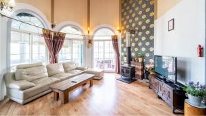 Posezení v ubytování Ganghwa aura pension