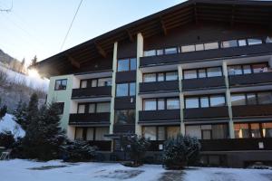 Budynek, w którym mieści się apartament