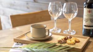 Nápoje v ubytování Gapyeong camp with pet & aegyeonglamping