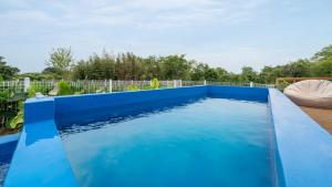 Bazén v ubytování boryeong hiddenvillage dokchae poolvilla nebo v jeho okolí