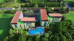 Bazén v ubytování FromH T Resort Jeju Seongsan nebo v jeho okolí