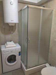 Vannituba majutusasutuses Bol Studio Center