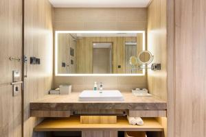 Vannituba majutusasutuses Atour Hotel Chongqing Jiefangbei