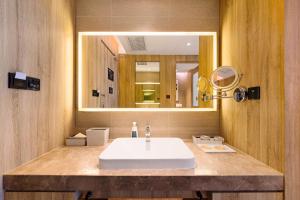 Vannituba majutusasutuses Atour Hotel Chongqing Jiefangbei +37 fotot