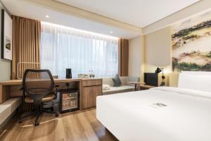 Istumisnurk majutusasutuses Atour Hotel Chongqing Jiefangbei