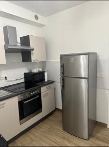 Köök või kööginurk majutusasutuses Bol Studio Center