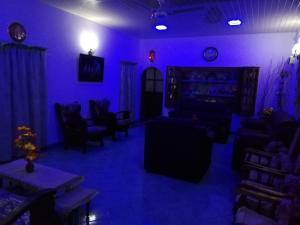 Istumisnurk majutusasutuses New Double H resort