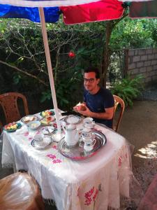 Majutusasutuse New Double H resort külastajad