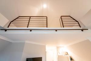 Μια τηλεόραση ή/και κέντρο ψυχαγωγίας στο Juliane - Galeriesuite