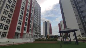 Bangunan di mana terletaknya apartmen