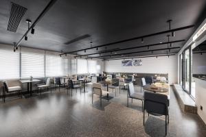 Posezení v ubytování Atour Light Hotel Kunming Dongfeng Plaza Beijing Road