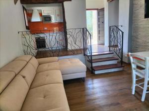 Χώρος καθιστικού στο Villa Giunco By La Via Del Mare Viaggi e Vacanze
