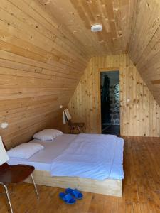 Postel nebo postele na pokoji v ubytování Guest hause 2 + 14 fotografií