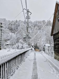 Το Rare Forest Retreat & Spa τον χειμώνα