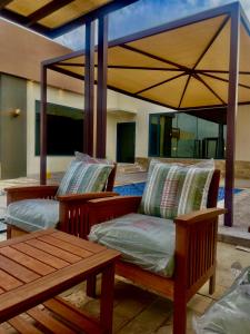 Posezení v ubytování Kintara Resort