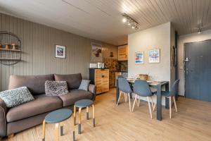 Posezení v ubytování DIFY Grand Soleil - Courchevel 1650