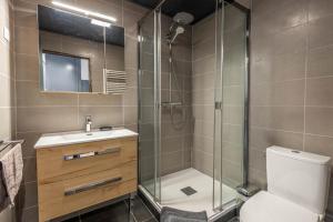 Koupelna v ubytování DIFY Grand Soleil - Courchevel 1650 + 29 fotografií