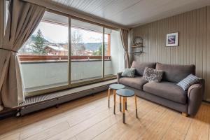 Posezení v ubytování DIFY Grand Soleil - Courchevel 1650
