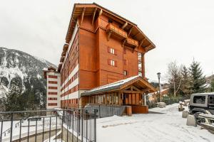 Nespecifikovaný výhled na hory nebo výhled na hory při pohledu z apartmánu