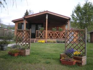 Сад в Chalet Confort Aloya