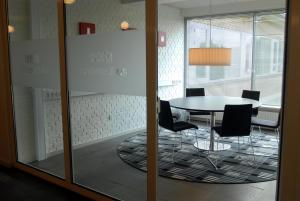 Posezení v ubytování Hotel Nørherredhus