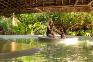 Hosté ubytování Bamboo Zanzibar