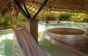 Bazén v ubytování Bamboo Zanzibar nebo v jeho okolí