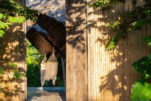 Zahrada ubytování Bamboo Zanzibar