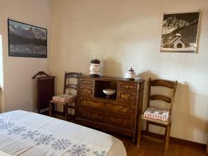 Postel nebo postele na pokoji v ubytování Bri & Bri Casa Brignone