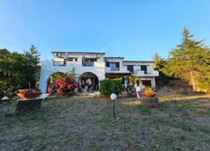 Zahrada ubytování Residence I Due Golfi - Goelba