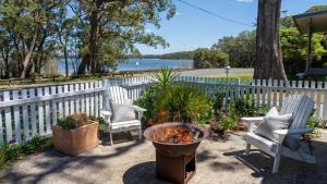 Příroda nedaleko prázdninového domu