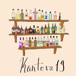 Nápoje v ubytování Kantora19