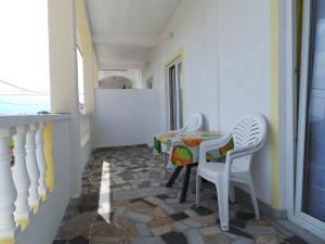 Balkón nebo terasa v ubytování Apartment Nedo