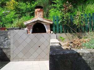 Zahrada ubytování Apartment Nedo