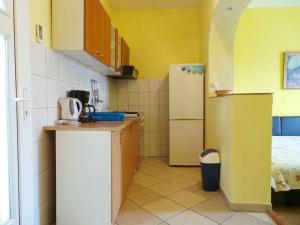 Kuchyň nebo kuchyňský kout v ubytování Apartment Nedo + 11 fotografií
