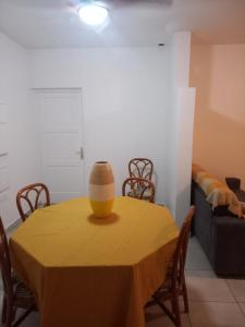 Posezení v ubytování Logement du soleil