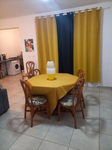 Posezení v ubytování Logement du soleil