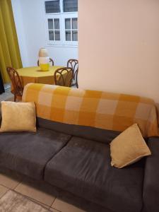 Posezení v ubytování Logement du soleil