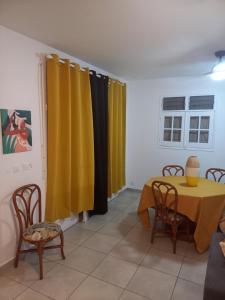 Posezení v ubytování Logement du soleil